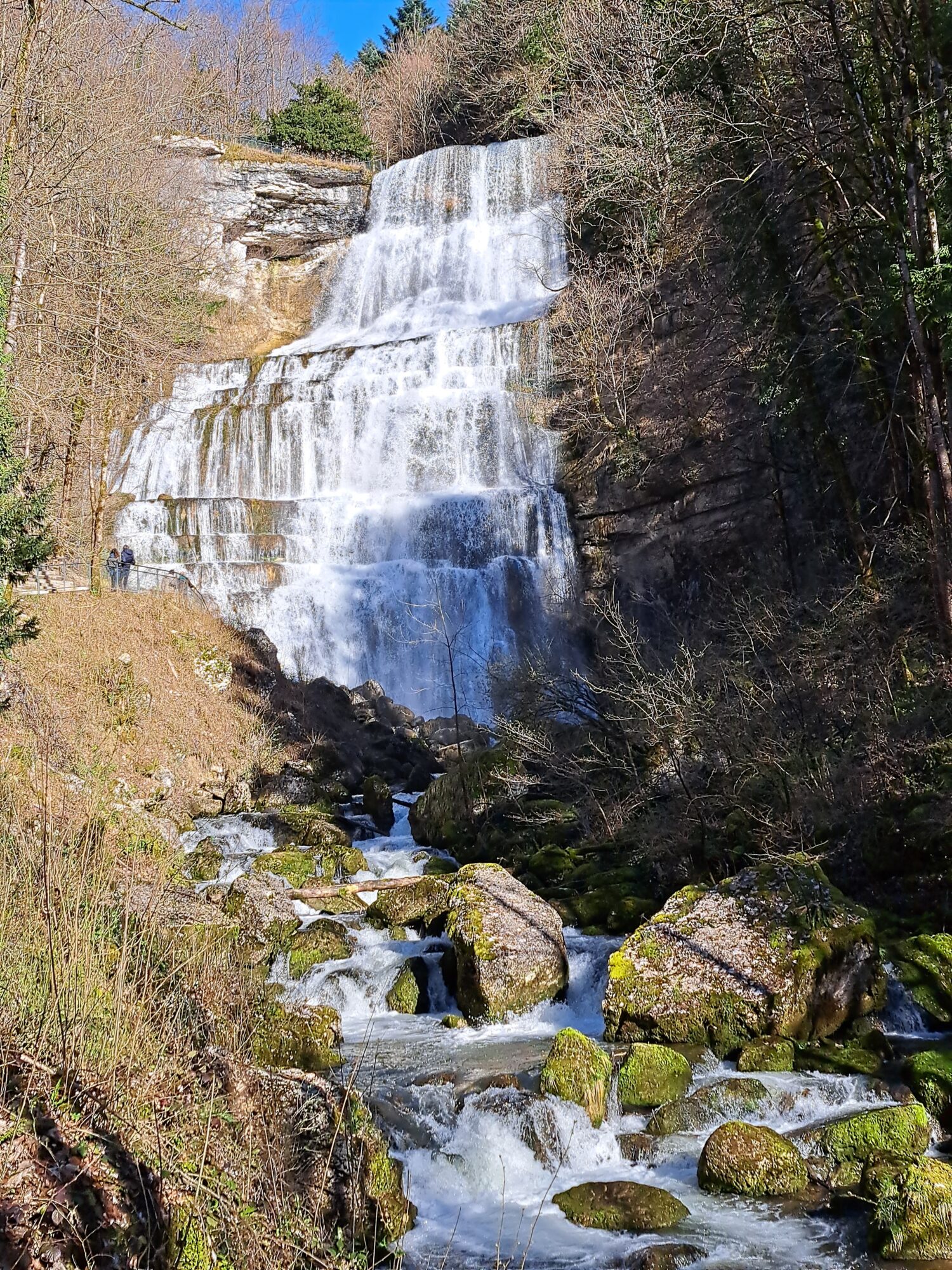 Cascades du Hérisson