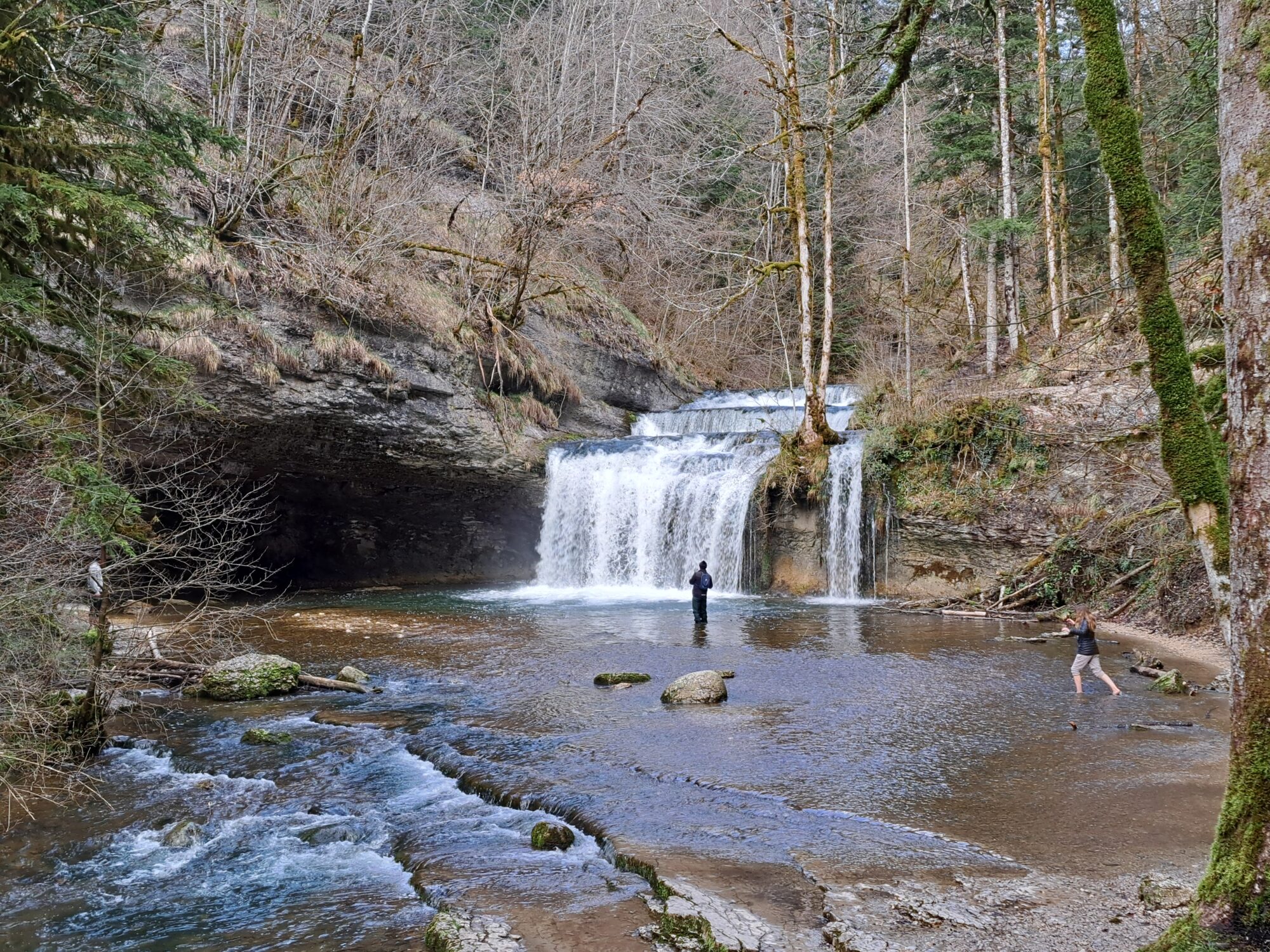 Cascades du Hérisson
