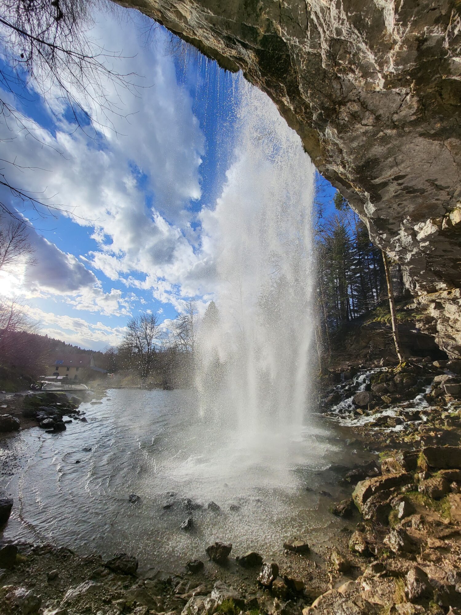 Cascades du Hérisson
