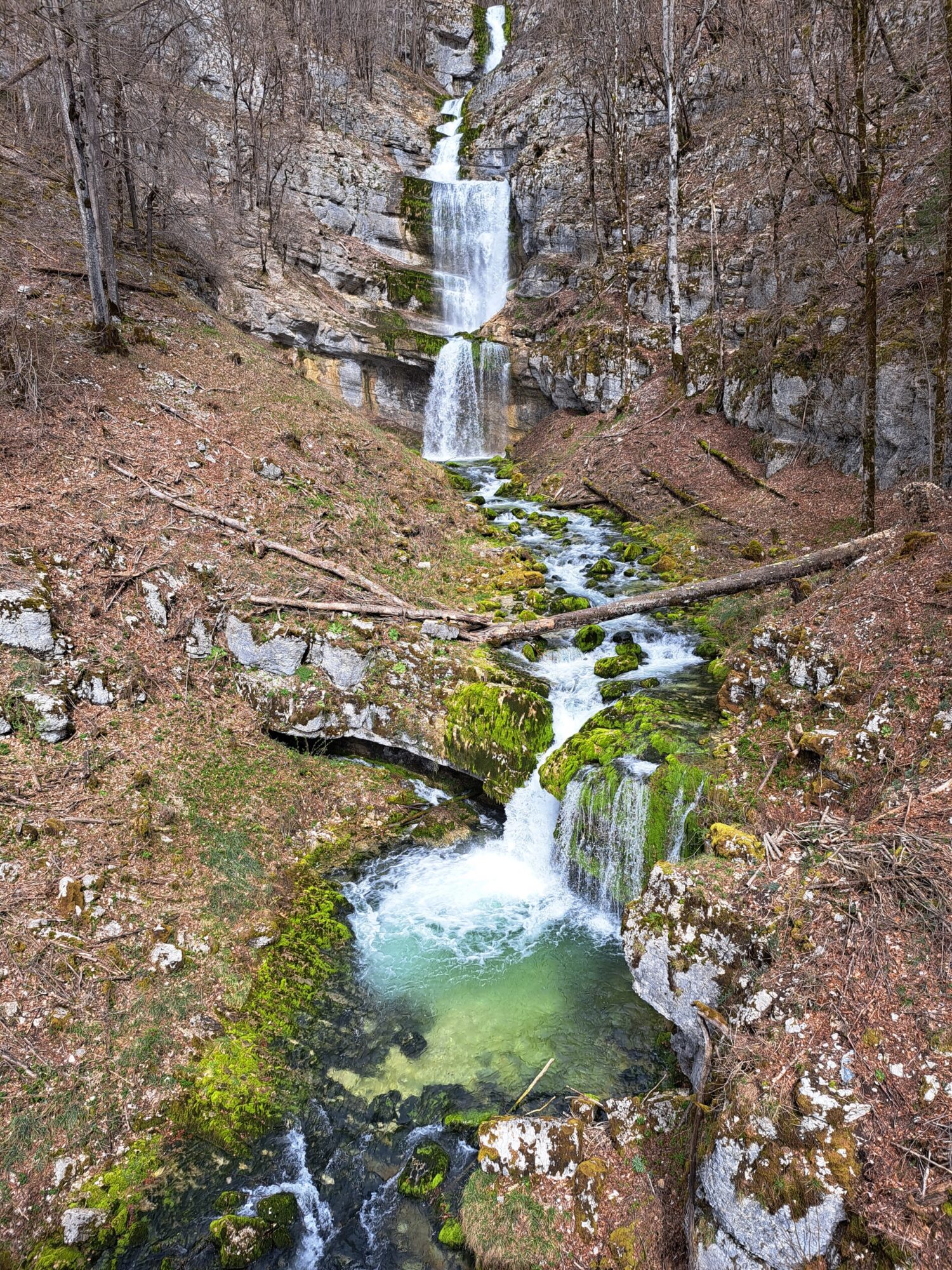 Cascade de la Bief de la Ruine