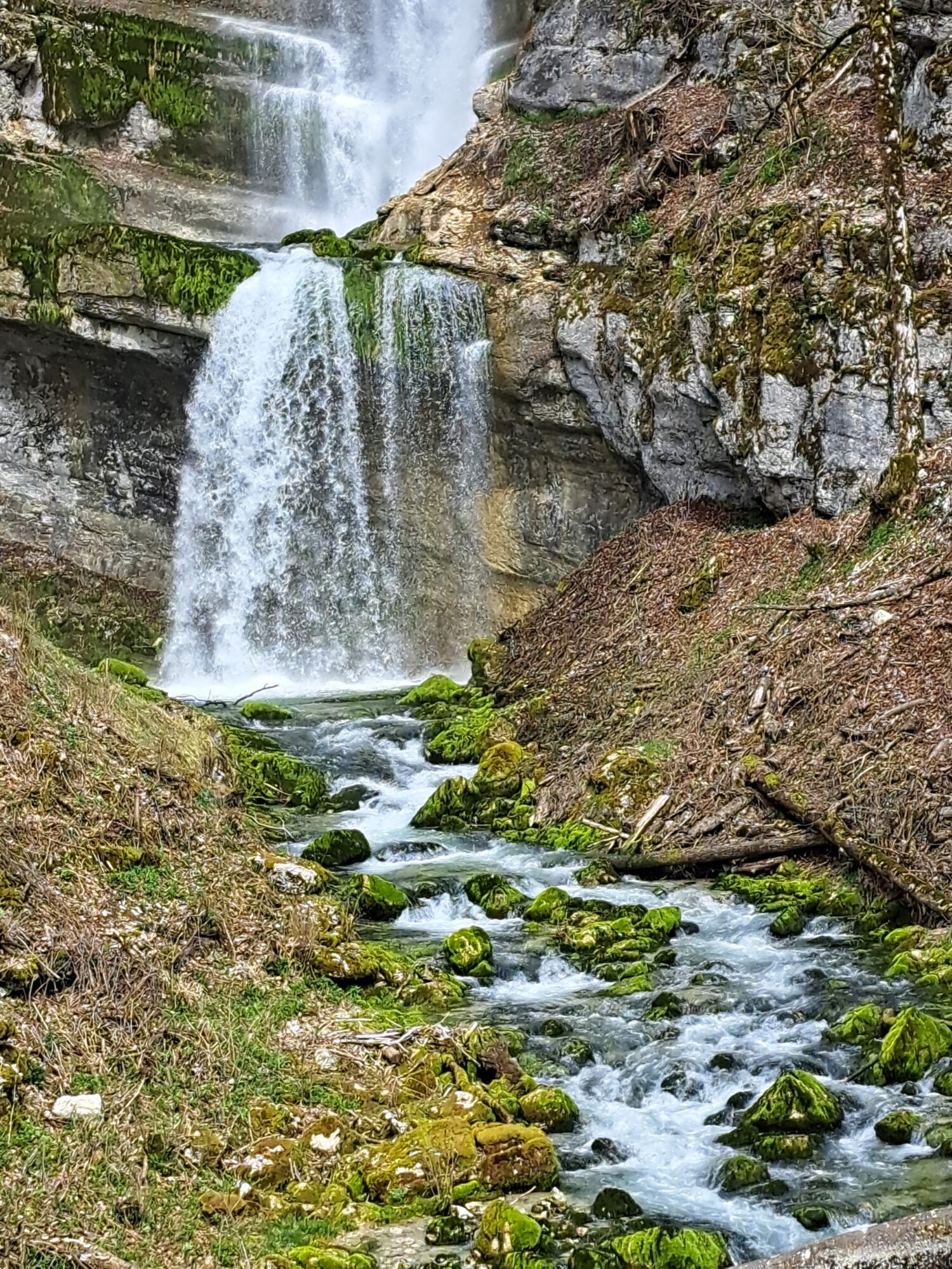 Saut du Bief de la Ruine
