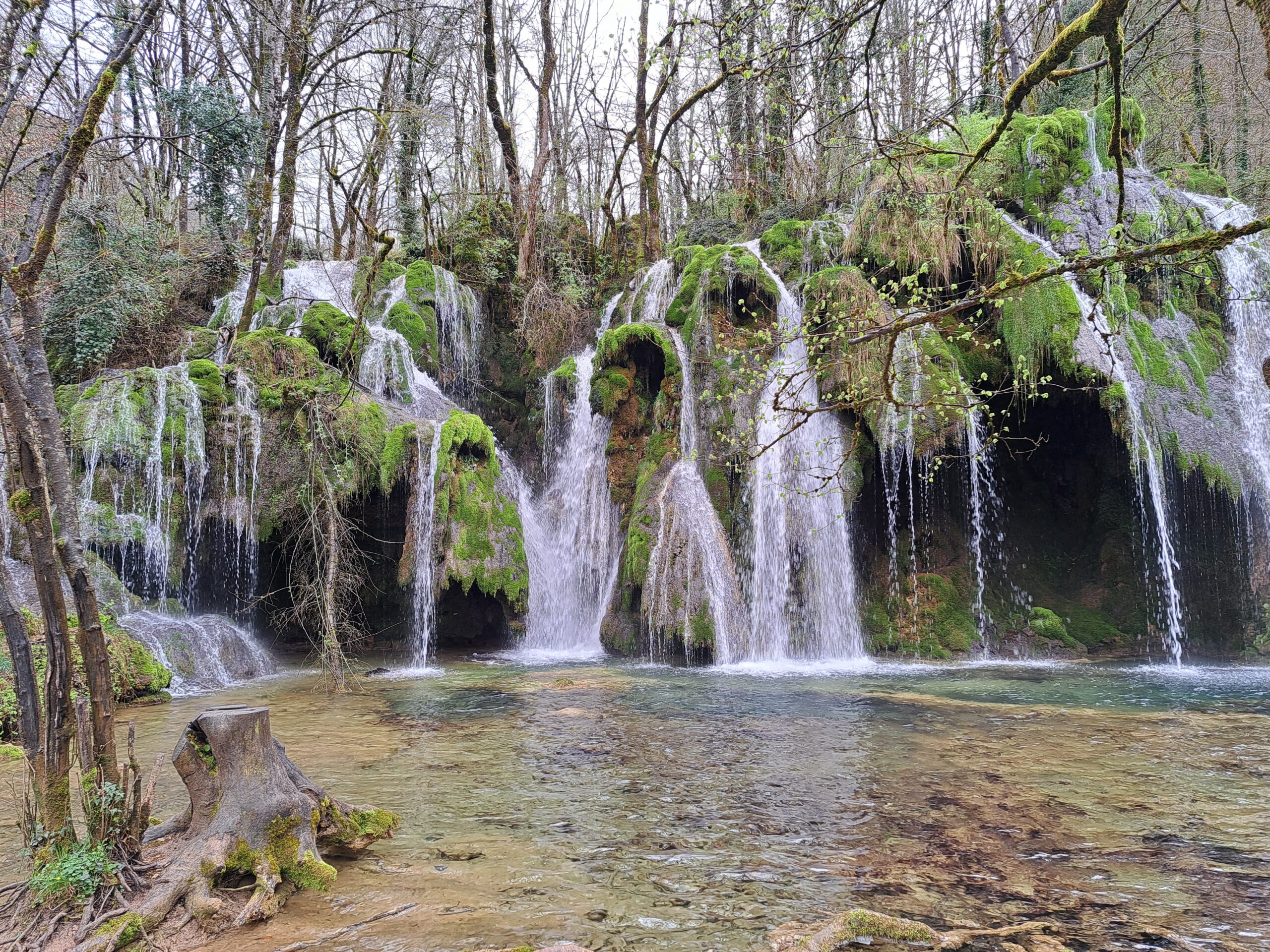 Cascade des Tufs