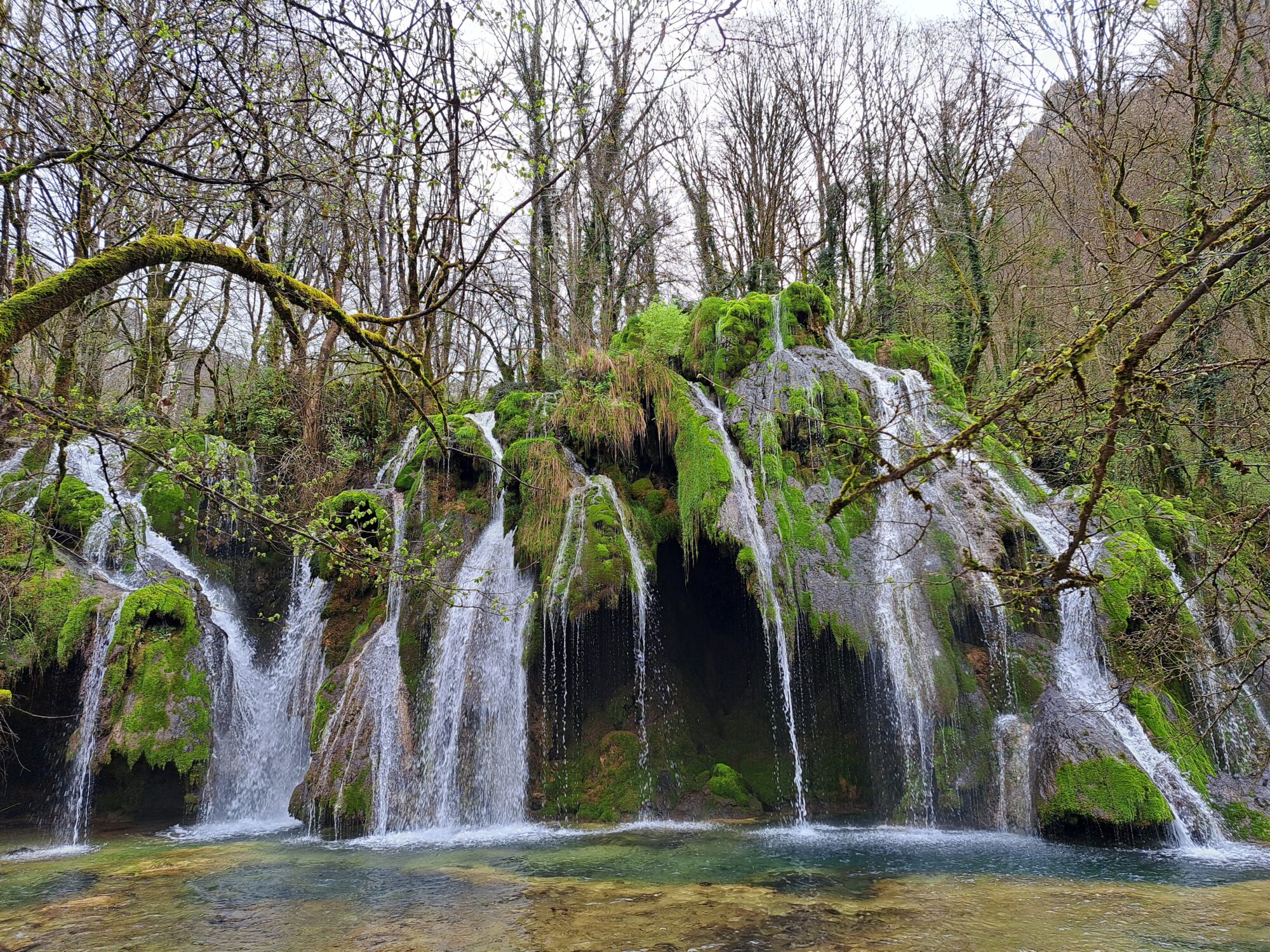 Cascade des Tufs