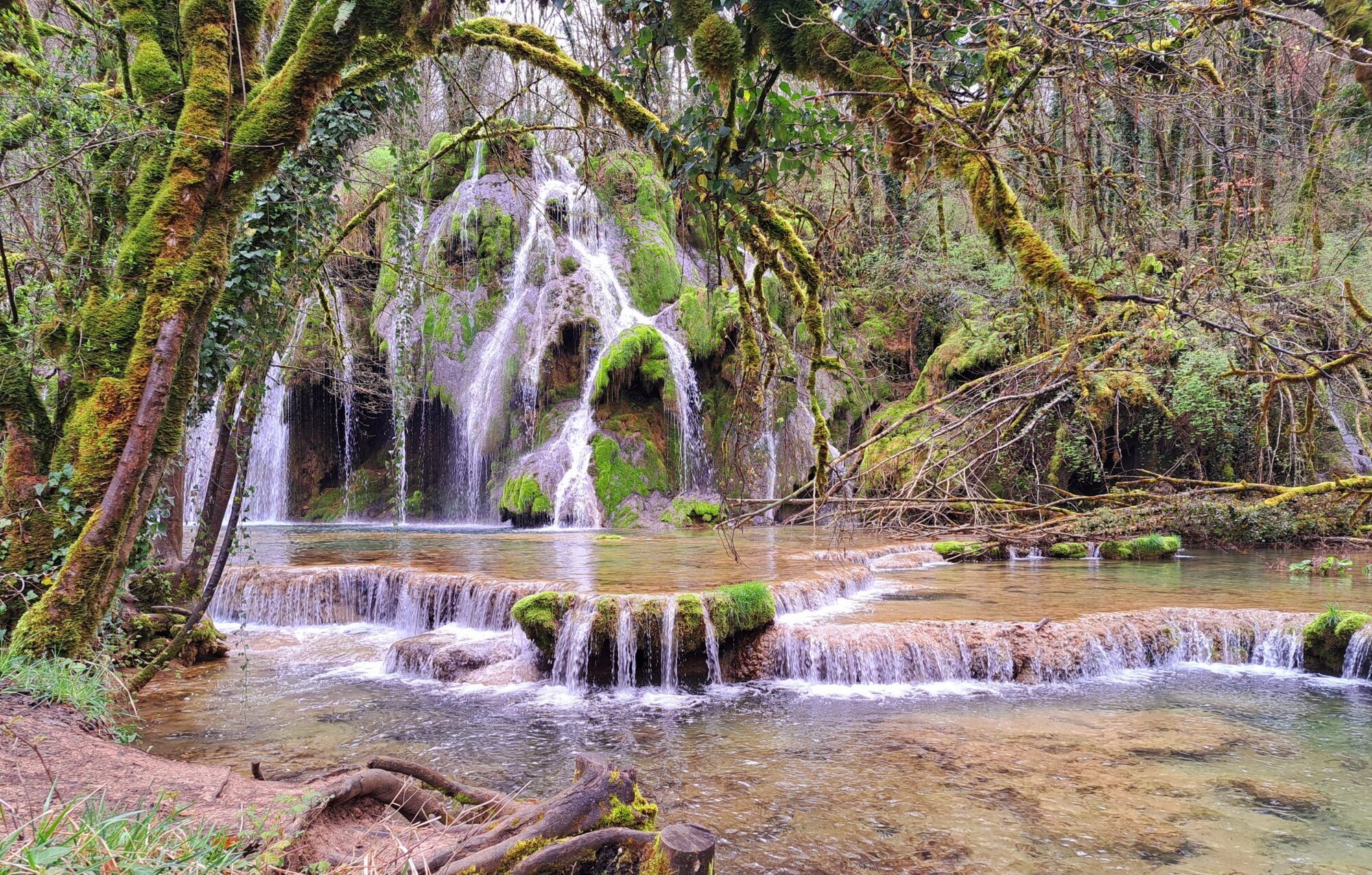 Cascade des Tufs